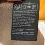 ALL SAINTS Taupe Crew Neck Long Sleeve Sweater Lightweight Tan Photo 6