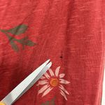 Toad & Co  Pants Size XS Chaka Wide Leg Pull On Daisy Floral Pockets Boho Hippie Photo 3