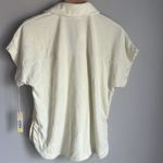 Summersalt NEW  The Towel Terry Button-Down Shirt Photo 1