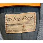 Free People Knock Out Siren Bomber Jacket Size Small Photo 6