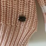 William Rast V Neck light pink sweater in size Medium Photo 3