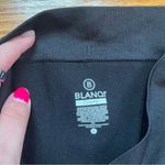 Blanqi black maternity seamless leggings size large Photo 2