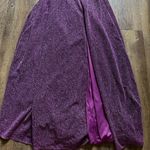 Lulus LULU’S Truly Amazing Magenta Multi Glitter Sleeveless Maxi Dress Photo 4