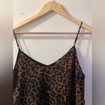 ZARA women’s TRF Collection Leopard Print pleated Top Photo 3