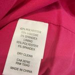 Christian LaCroix  Button Front Vest in Fuchsia Pink XS‎ Cropped Photo 4