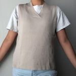 Merona vintage beige  sweater vest Photo 1