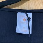 Shade & Shore  Black Tie-Front Coverup - Size XS Photo 2