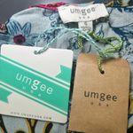 Umgee NWT‎  Boho Patchwork Floral Maxi Dress Size Small Multicolor Bell Sleeve Photo 4