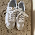 Guess GBG Los Angeles White and Gold Casual Sneakers. Size 8M Photo 8