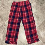 Victoria's Secret Victoria’s Secret Vs Plaid Flannel Pj Pajama Lounge Pants Medium Photo 9