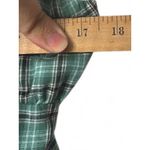 Wild Fable Women's S‎ Babydoll Dress Plaid Thin Strap Tie Front Mini Green Grunge Skater Photo 4