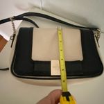 Kate Spade  crossbody bag, black, and taupe Photo 4