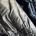 Karl Lagerfeld Packable Puffer Jacket Quilted Hooded Waist Coat Women’s Sz S Photo 15