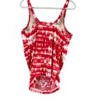 Cacique Red and White One Piece Swimsuit Women's Photo 2