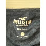Hollister  California‎ Slim Tank Navy Blue Ribbed Bodysuit - Women's Size S Photo 3