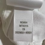 Madewell NWT  Womens Stovepipe High Rise Ankle Jeans Tile White Size 29 Photo 5