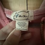 Retro 80s Madonna Hoodie, Zip Front, Coral Pink, Size Medium Rare & Unique Pink Photo 2