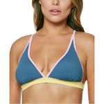 Jessica Simpson Women's Triangle Bra Bikini Top Size S Photo 1