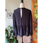 Sanctuary Loveless long sleeve blouse with balloon sleeves size 1X gorpcore Photo 7