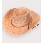 Tula Sierra Handwoven Straw Hat UPF 50+ Unisex. Size M/L. Photo 2