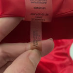 Tommy Hilfiger ‎ 3 “button” Cropped Blazer Red Size 6 business causal preppy Photo 7