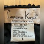 Vintage Sequin Laurence Kazar Crop Top Black Size L Photo 1