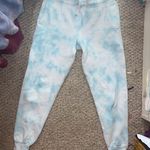 The Vintage Shop Blue Tie Dye Joggers  Photo 0