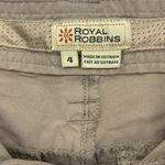 Royal Robbins Classic Bermuda Hiking Shorts in Sandstone Women’s Size 4 Photo 3