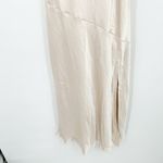 Selfie Leslie NWT  Coquette Well Verse Pleated Bust Front Split Slip Dress Size L Photo 5