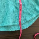 Focus Casual Life Turquoise Textured Quarter Zip Pullover Shirt Women S Cruise Blue Photo 10