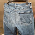 💕MOTHER💕 The Tomcat High Rise Straight Leg Jeans ~ Layover 31 NWOT Blue Photo 14