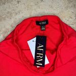 AFRM Ettie Pant in Risky Red Size XS Photo 7