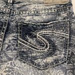 Silver Jeans Floral Patterned Jeans Photo 12