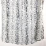 Adrianna Papell  Snake Print Top Large Casual Workwear Contemporary Feminine Photo 6