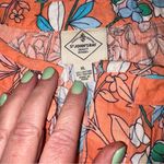 st. john's bay  Orange Relaxed Blouse Photo 2