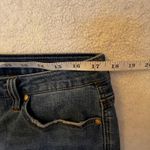 Seven7  Women Blue Denim Frayed Hem Cutoff Shorts Size 14-16 Photo 10