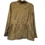 Susan Graver jacket size L olive green Photo 2