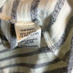 Sophie Max Womens Blouse Size Medium Striped Cotton Blend Capsule Wardrobe Photo 3