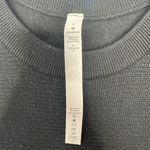 Lululemon  Athletica Black Merino Wool Sweater Photo 2