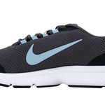 Nike NWT 🖤🤍 WIDE Womens Flex Trainer Black and Silver Sneakers, Size 8.5 WIDE Photo 15