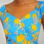 Hell Bunny  Valencia Oranges Pinup Top 4XL / UK 22 Photo 4