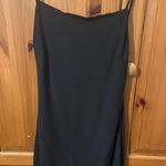 Backless Little Black Dress Photo 0