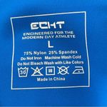 ECHT High Rise Seamless Range V3 Crop Leggings (Blue Horizon) - Large Photo 9