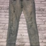 Free People  destroyed stonewashed jeans Photo 1