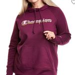 Champion 2X ® Powerblend Classic Graphic Hoodie BNWTS $55.00 Dark Berry Photo 0