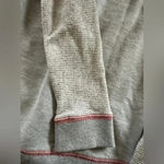 Pink Rose Pink.Rose light crew neck sweatshirt with striped sleeves Photo 2