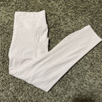 Fabletics  Pureluxe High Waisted Light Pink 7/8 Leggings Photo 0