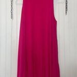 Ralph Lauren  Womens Pink Sleeveless Mini Swing Trapeze Dress Barbie Size XL Photo 0