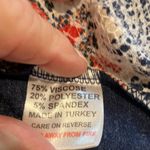 Made in Turkey Isle multiple colors mini dress PTP 26 length 34 drop shoulder Size L Photo 5