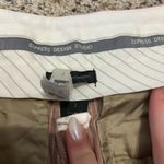 EXPRESS Beige and Pink Striped Pants Photo 2